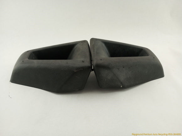 Hummer H2 Pair Of Front Bumper End Caps