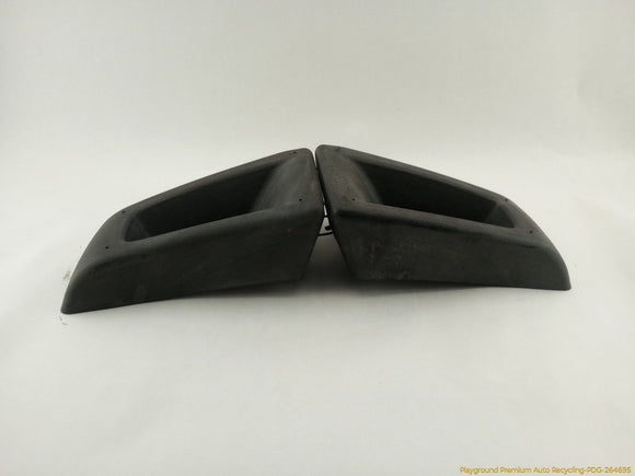 Hummer H2 Pair Of Front Bumper End Caps