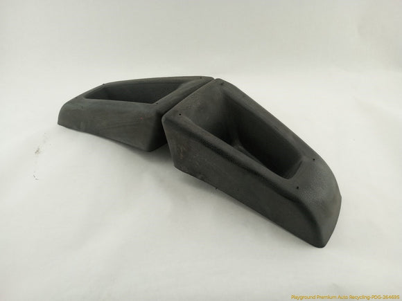Hummer H2 Pair Of Front Bumper End Caps