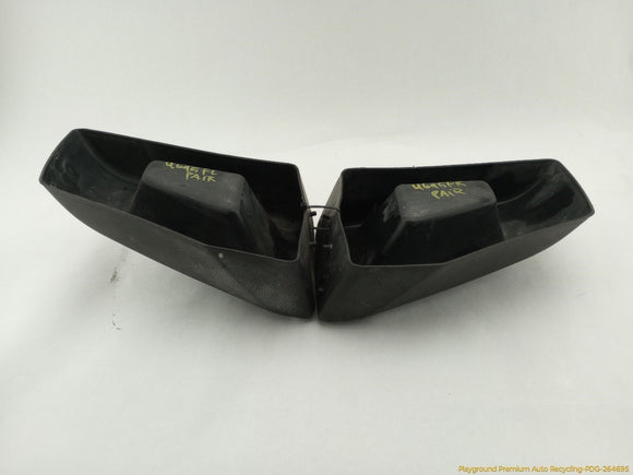 Hummer H2 Pair Of Front Bumper End Caps