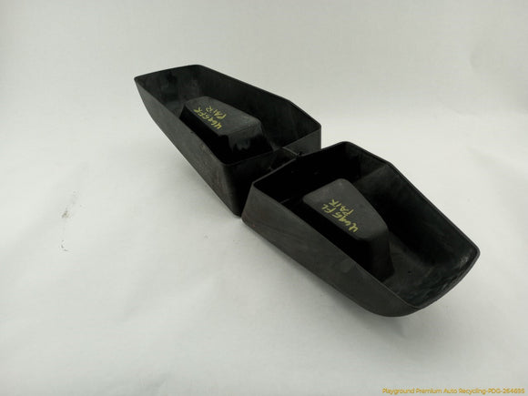 Hummer H2 Pair Of Front Bumper End Caps