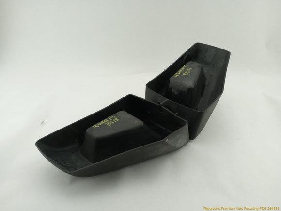 Hummer H2 Pair Of Front Bumper End Caps