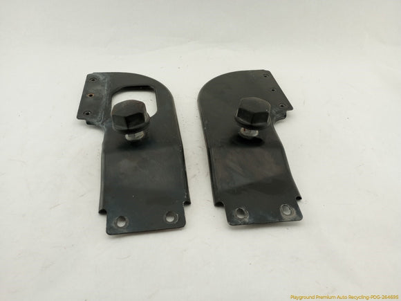 Hummer H2 Pair Of Under Hood Fender Support Brackets