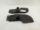 Hummer H2 Pair Of Under Hood Fender Support Brackets-5