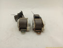 Hummer H2 Pair Of Rear Seat Belt Retractors-2