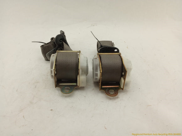Hummer H2 Pair Of Rear Seat Belt Retractors