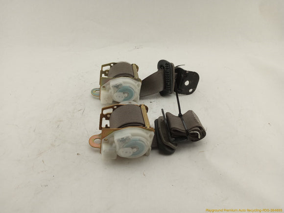 Hummer H2 Pair Of Rear Seat Belt Retractors