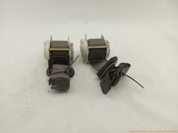 Hummer H2 Pair Of Rear Seat Belt Retractors