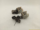 Hummer H2 Pair Of Rear Seat Belt Retractors-5