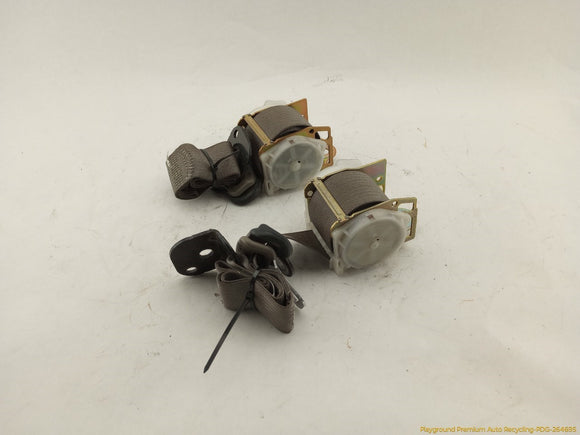 Hummer H2 Pair Of Rear Seat Belt Retractors