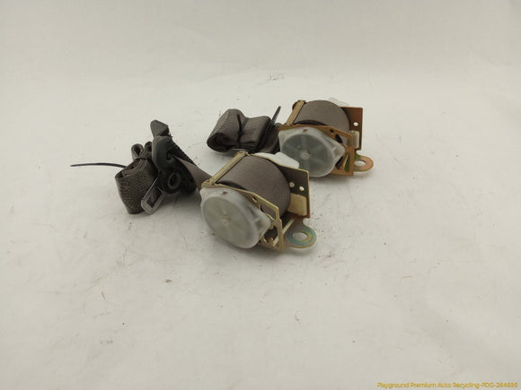 Hummer H2 Pair Of Rear Seat Belt Retractors