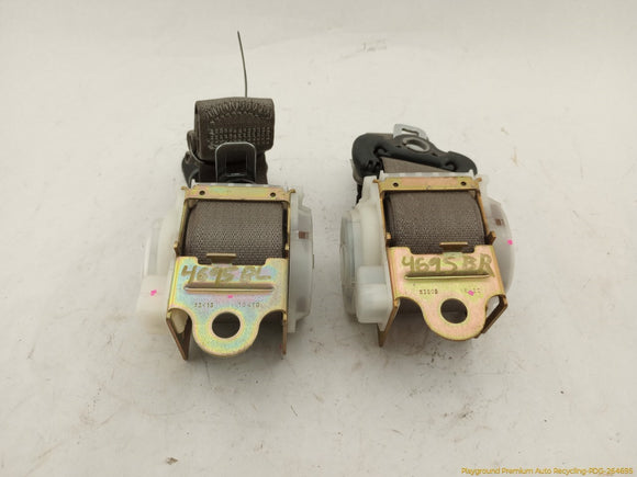 Hummer H2 Pair Of Rear Seat Belt Retractors