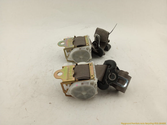 Hummer H2 Pair Of Rear Seat Belt Retractors