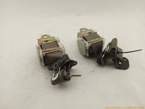 Hummer H2 Pair Of Rear Seat Belt Retractors