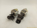 Hummer H2 Pair Of Rear Seat Belt Retractors-12
