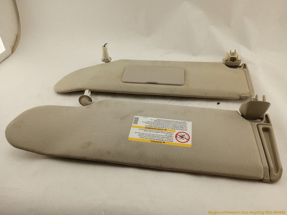 Hummer H2 Pair Of Sun Visors