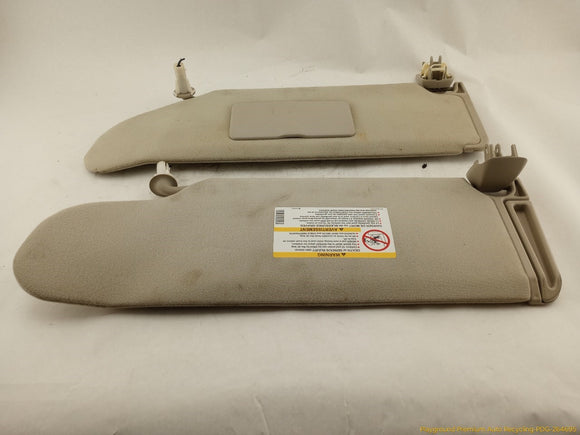 Hummer H2 Pair Of Sun Visors
