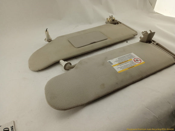 Hummer H2 Pair Of Sun Visors