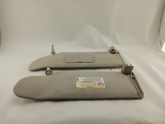 Hummer H2 Pair Of Sun Visors