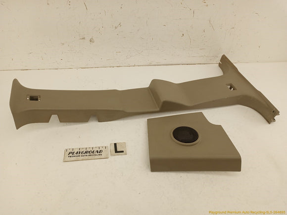 Hummer H2 Driver Left B Pillar & D Pillar Trim Set