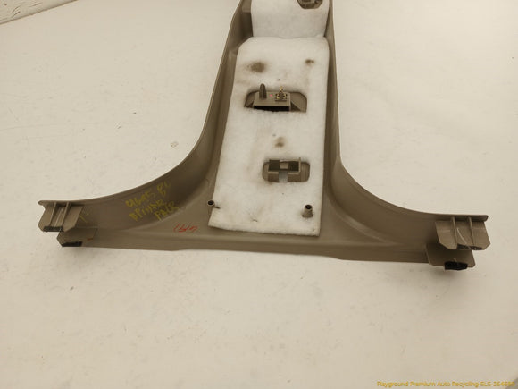 Hummer H2 Driver Left B Pillar & D Pillar Trim Set
