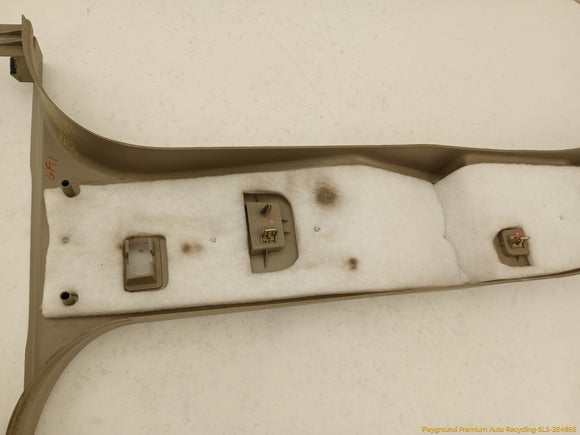 Hummer H2 Driver Left B Pillar & D Pillar Trim Set