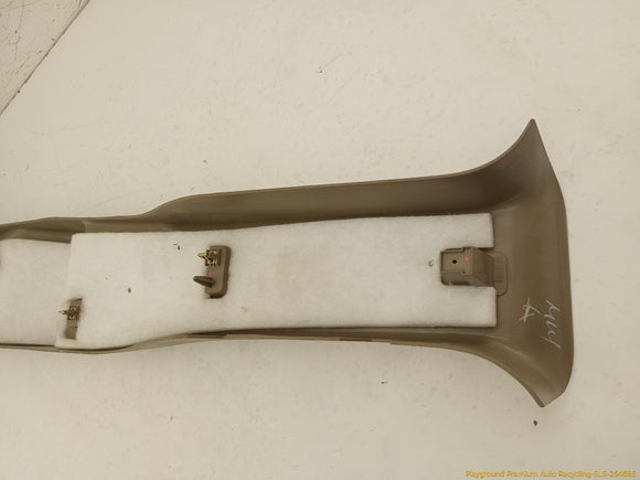 Hummer H2 Driver Left B Pillar & D Pillar Trim Set