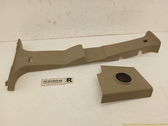 Hummer H2 Passenger Right B Pillar & D Pillar Trim Set