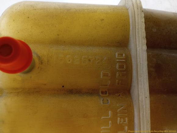 Hummer H2 Coolant Reservoir
