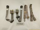 Hummer H2 Set Of Rear Seat Belt Retractors & Buckles-1