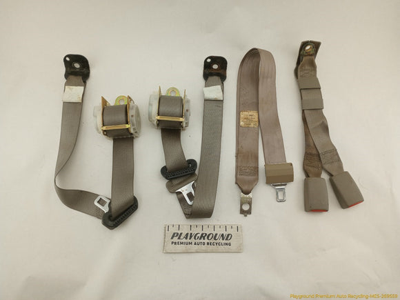 Hummer H2 Set Of Rear Seat Belt Retractors & Buckles
