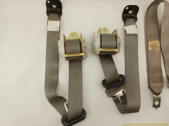 Hummer H2 Set Of Rear Seat Belt Retractors & Buckles
