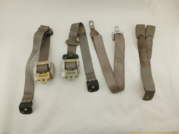Hummer H2 Set Of Rear Seat Belt Retractors & Buckles