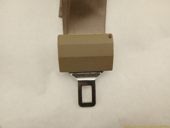 Hummer H2 Set Of Rear Seat Belt Retractors & Buckles
