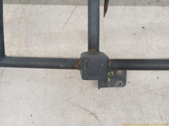 Hummer H2 Front Bumper Brush Guard