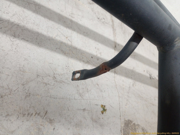 Hummer H2 Front Bumper Brush Guard