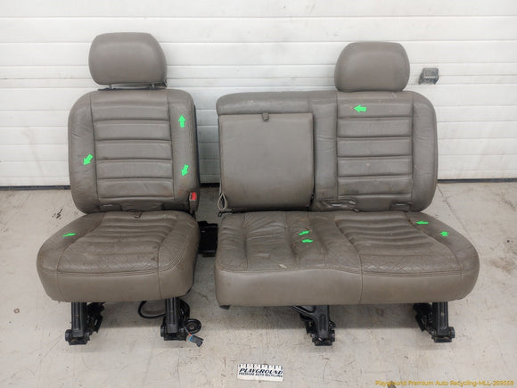Hummer H2 Rear Seat Set