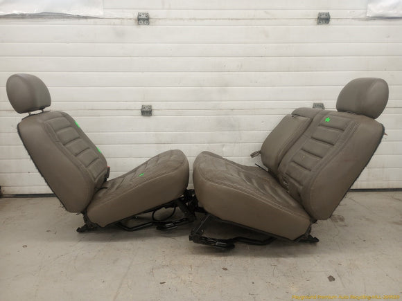 Hummer H2 Rear Seat Set