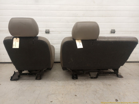 Hummer H2 Rear Seat Set