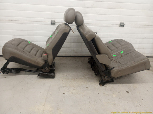 Hummer H2 Rear Seat Set