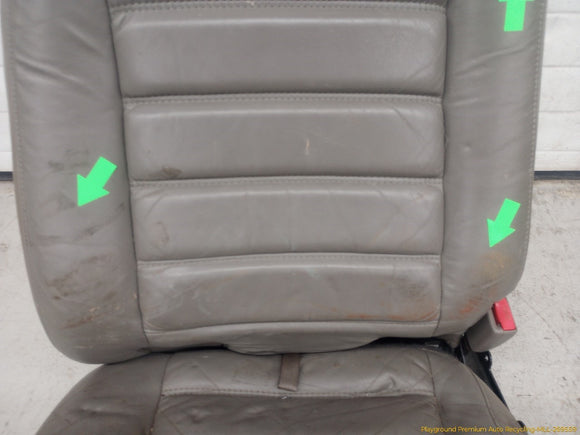 Hummer H2 Rear Seat Set