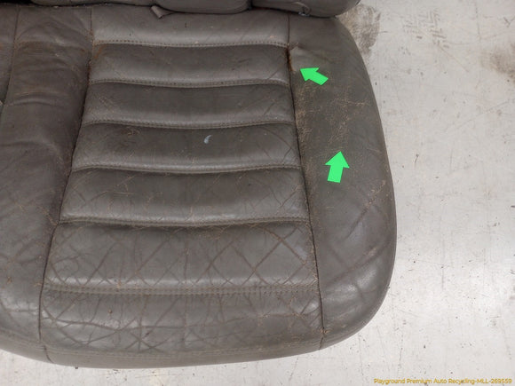 Hummer H2 Rear Seat Set