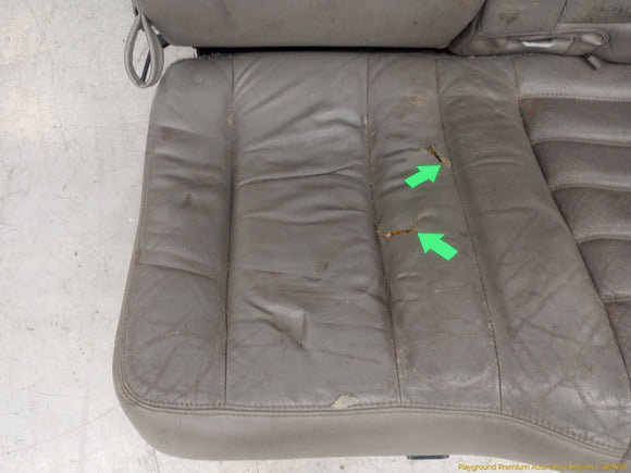 Hummer H2 Rear Seat Set