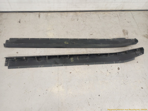 Hummer H2 Pair Of Rocker Panel Side Skirts