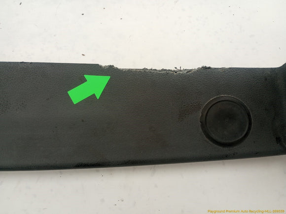 Hummer H2 Front Bumper Upper Cover