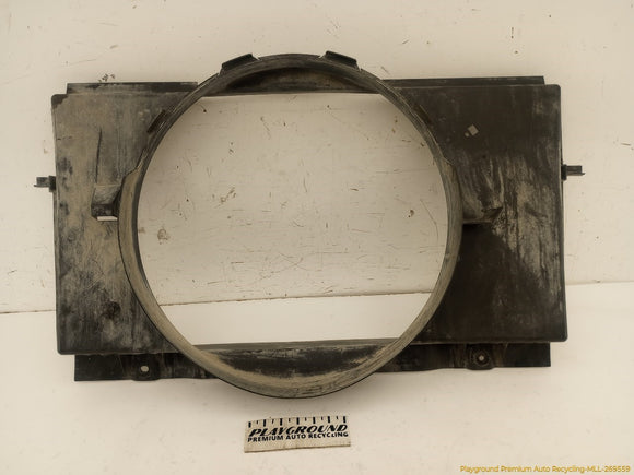 Hummer H2 Radiator Shroud