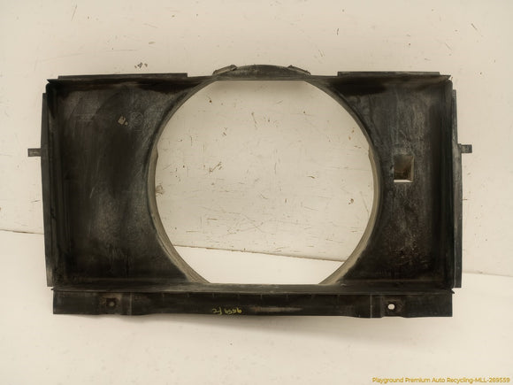 Hummer H2 Radiator Shroud