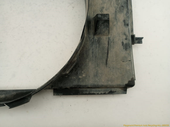 Hummer H2 Radiator Shroud