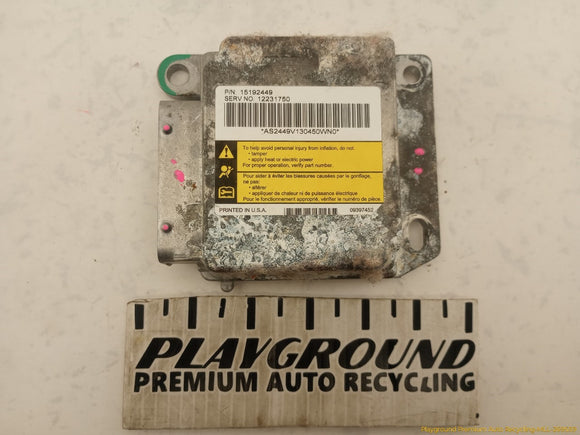 Hummer H2 Airbag Control Module