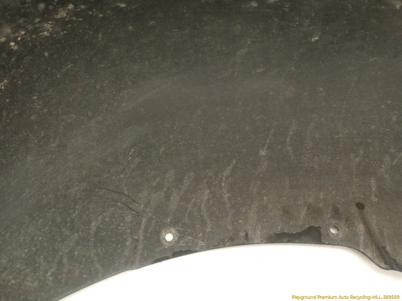 Hummer H2 Driver Left Rear Inner Fender Liner